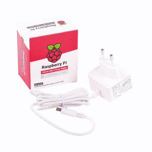 Alimentation Raspberry Pi 4 officielle