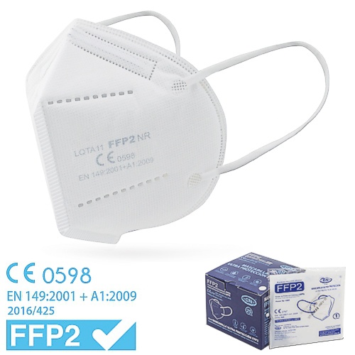 Masque jetable FFP2 blanc