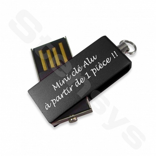 Mini clé USB aluminium
