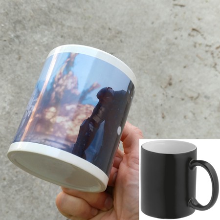 Mug magique noir