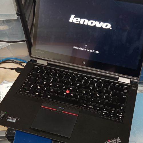 PC portable 2 en 1 Lenovo Thinkpad 20DM