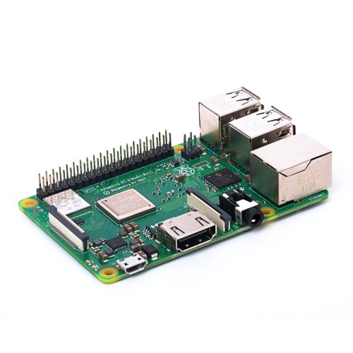 Raspberry Pi 3 B+ le dernier né en avril 2018