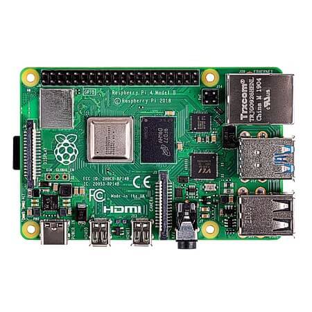 Raspberry Pi 4 B 2Go